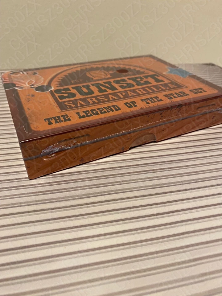 Fallout Sunset Sarsaparilla GID Dark Bottle Cap Necklace Poker Card Deputy Badge - Image 4 of 4