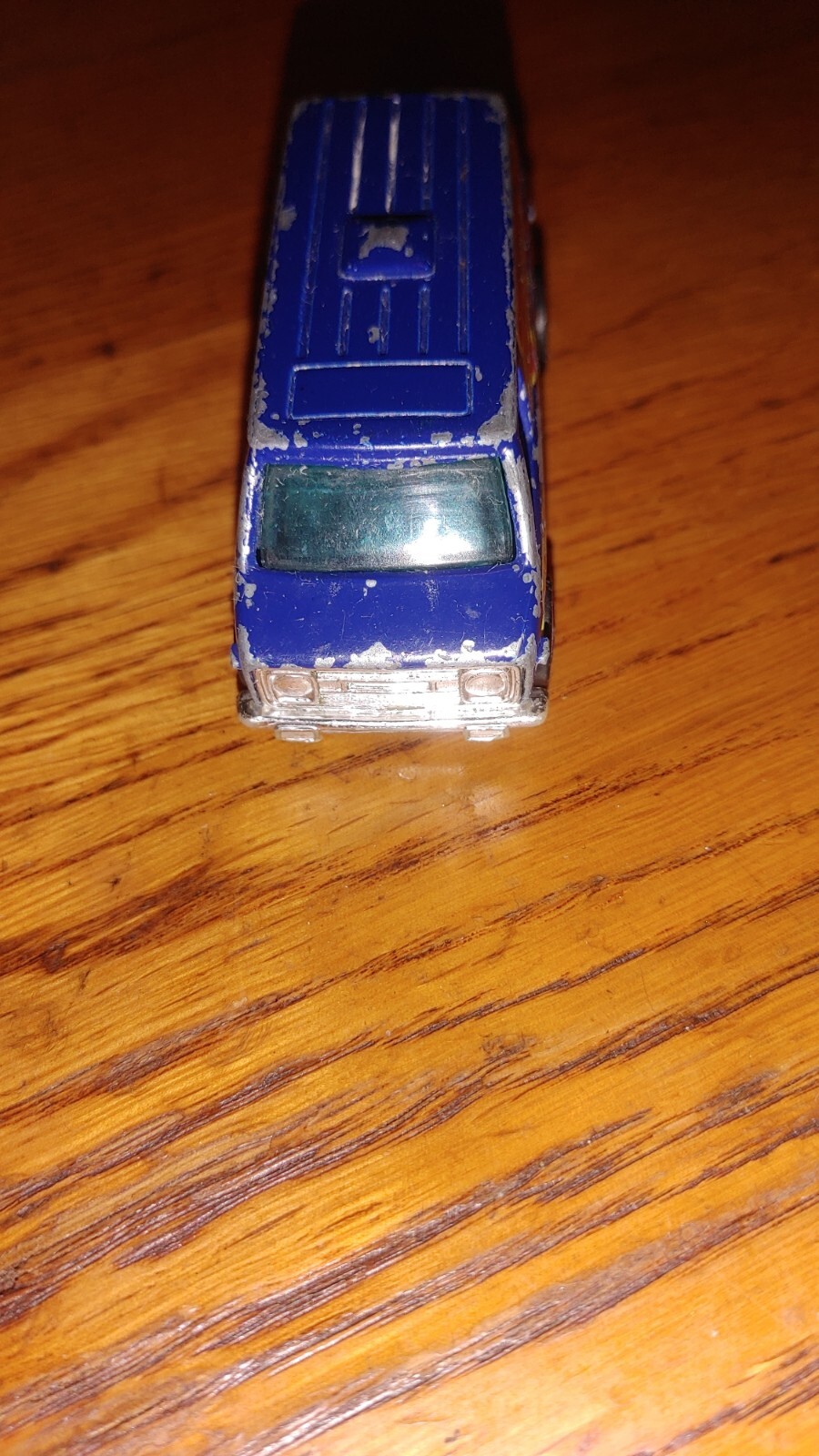 Rare Redline Vintage Hot Wheels Cutoff Canyon Redline Blue Super Van