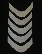 Supertape  Strips "AA"Double Side Adhesive-108 pieces- wig Hairpiece Toupee -NEW