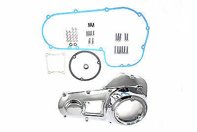 Chrome Outer Primary Kit for Harley Davidson by V-Twin