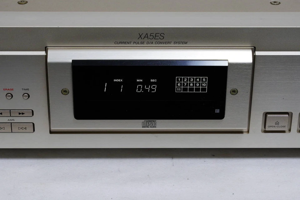 Sony CDp-Xa5Es CD Player Working Product eBay SONY CDP-XA5ES(N)