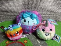 Go Go Po Slow Rise Fluffiies Unicorn bundle rainbow+ pikmi pop cat 