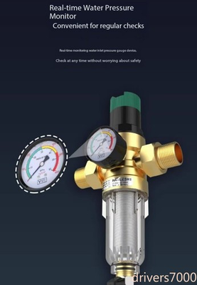 #ad PPR20 25mm Copper Water Pressure Reducing Valve for Household Constant Pressure $182.01