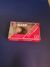 Basf Cassette Tape 60 Minutes Brand New B2