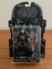 STAR WARS The Black Series DARTH MALGUS  04 3 3 4 Figure BRAND NEW Sealed