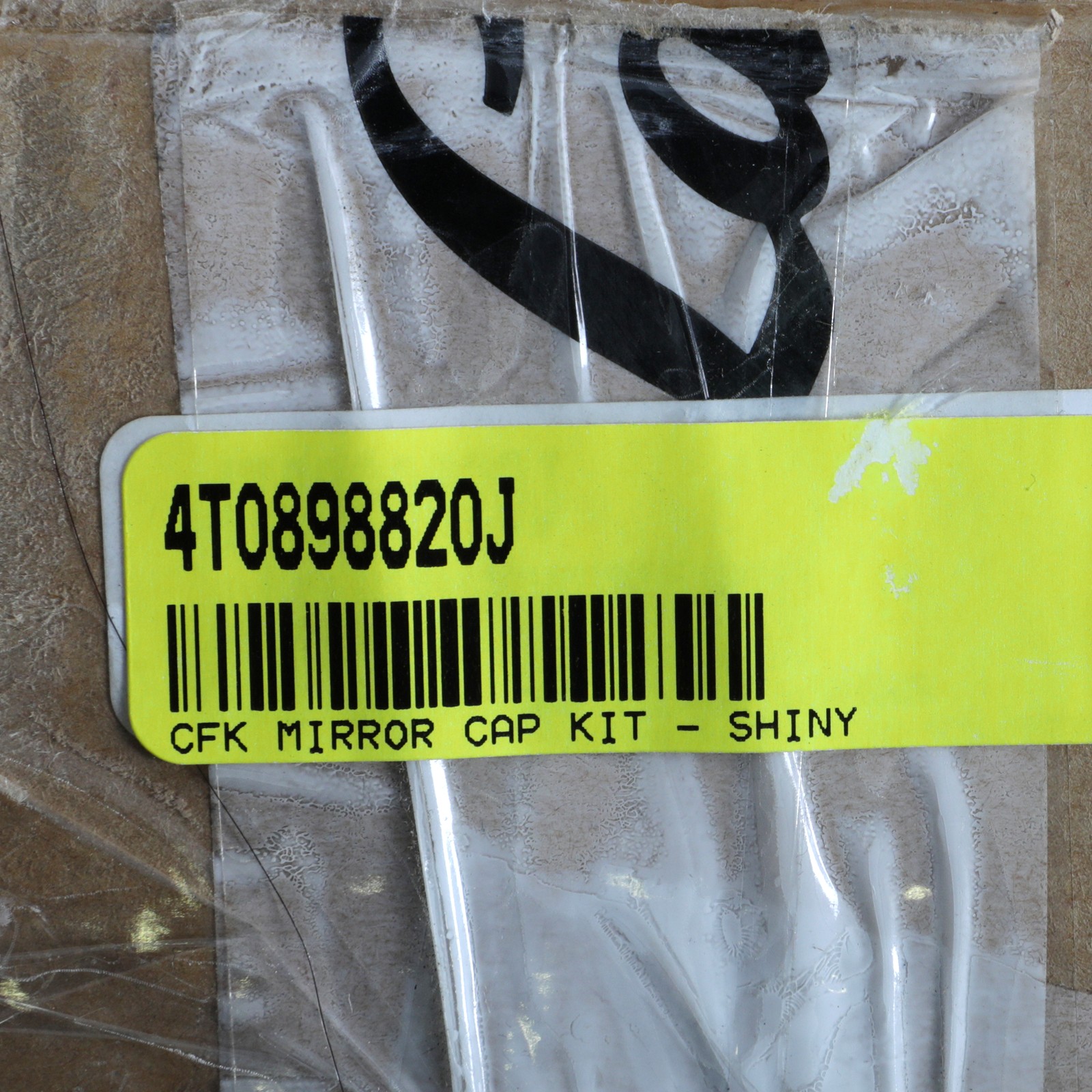 Lamborghini Huracan EVO Side mirrors Set P/N 4T0898820J