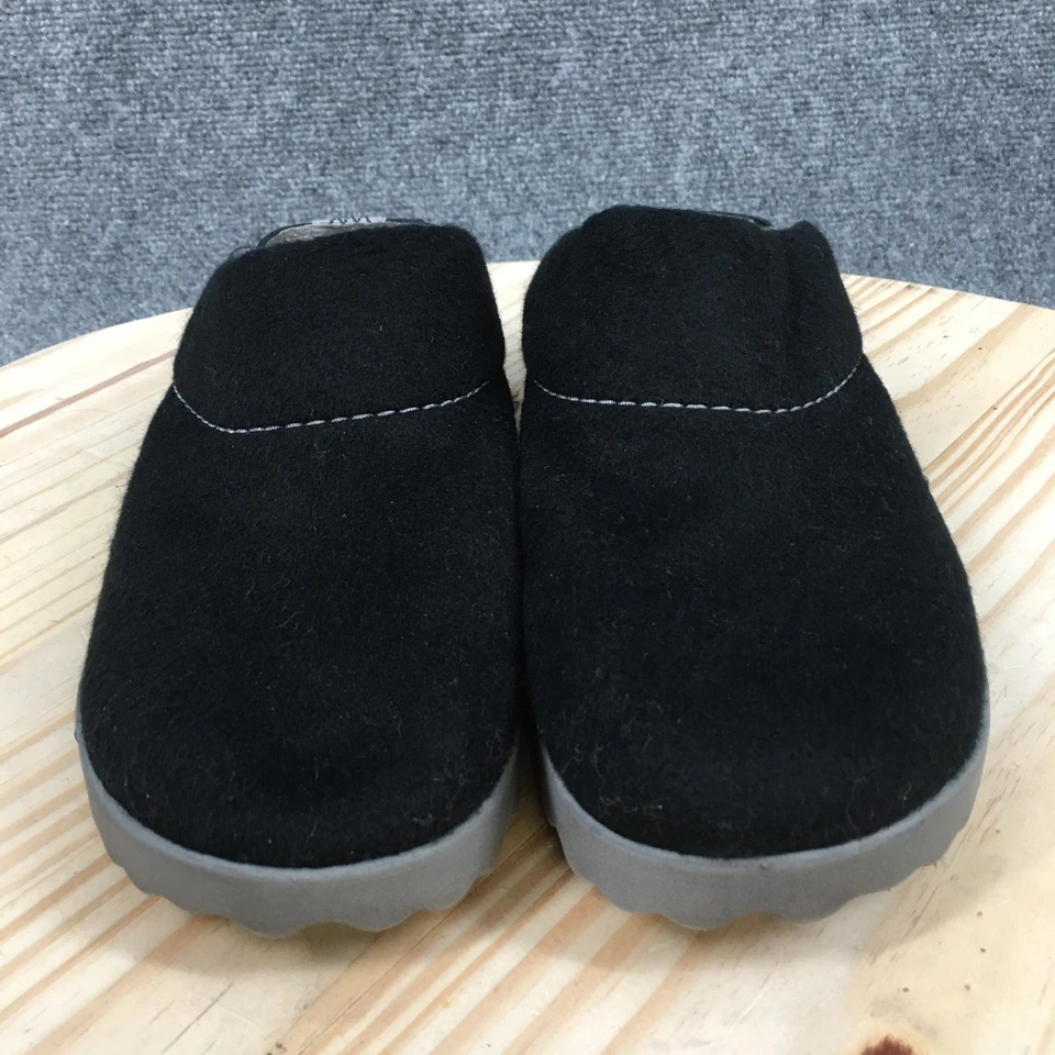 Dansko Clogs Womens 36 Black Lucie Round Toe Slip On Casual Polyester Blend - Image 4 of 4