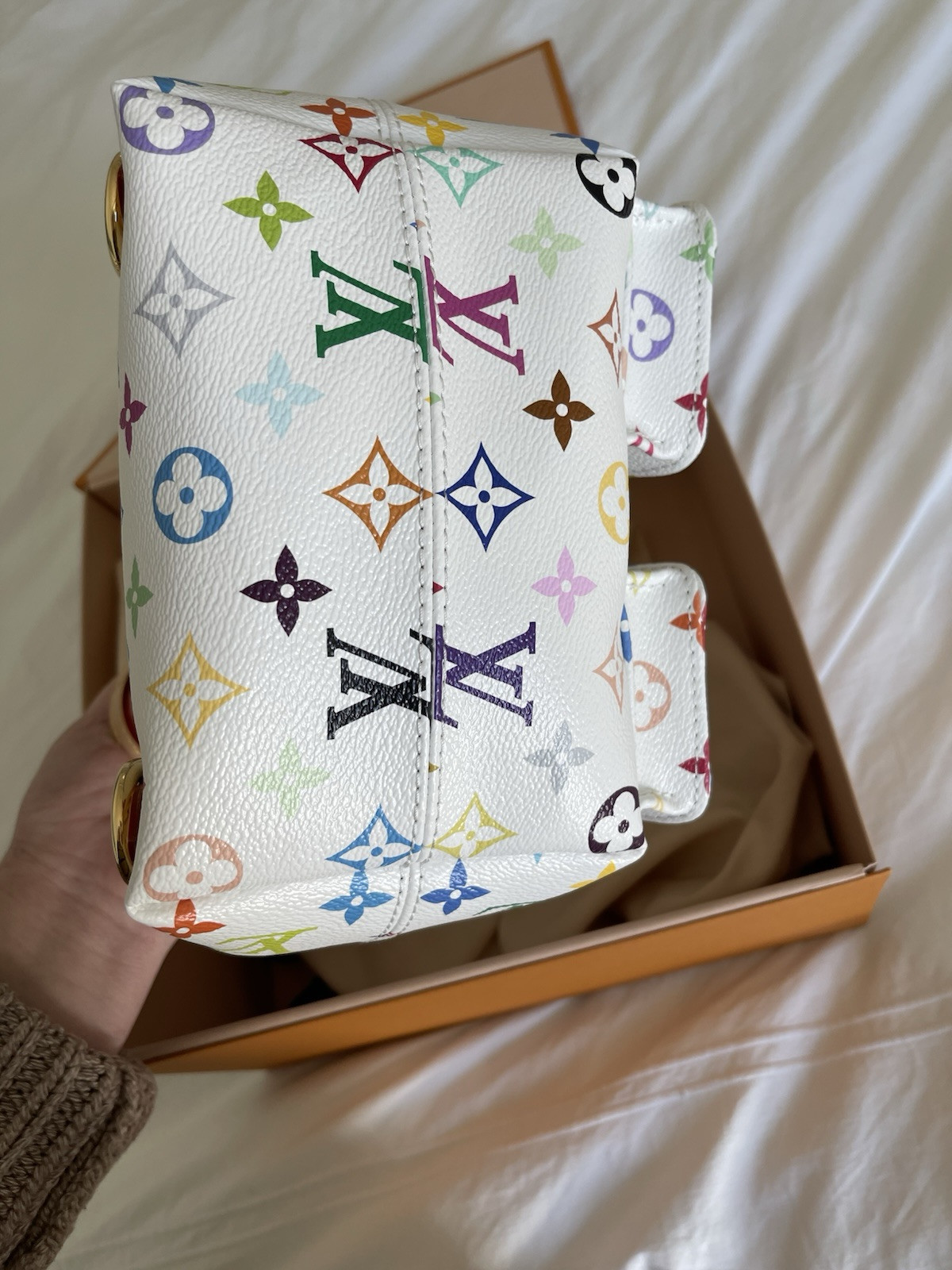 Louis Vuitton X Takashi Murakami Venice backpack image 6