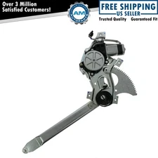 Front Power Window Regulator with Motor Driver Side Left LH LF for GM Pickup SUV