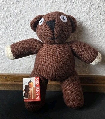 Mr. Bean Teddy Plüschtier - Neu mit Etikett- Tiger Television 1998 - SELTENHEIT