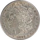 1898-S Morgan Silver Dollar EF Uncertified #656