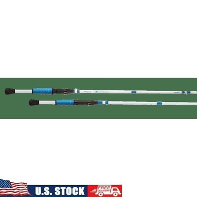 7' Spinning Fishing Rod Graphite Composite Durable Lightweight Comfort Grip New