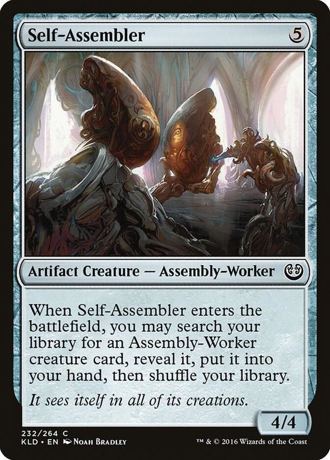 Self-Assembler 232 C Kaladesh Magic: The Gathering NM/M
