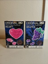 BePuzzled Original 3D Crystal Puzzle Bundle H...