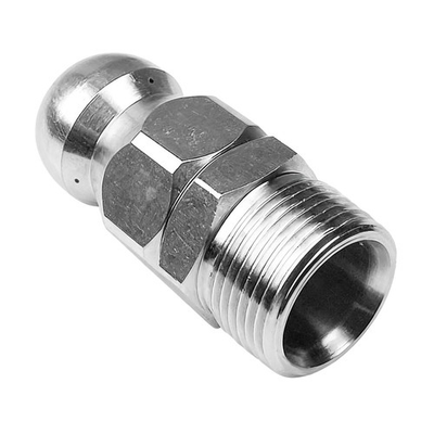 #ad #ad Sewer Jetter Nozzle M22 14mm Thread Button Nose Nozzle Stainless Steel 1 Fro... $14.07