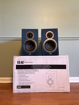ELAC B6 Bookshelf Speakers