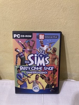 PC CD Rom Die Sims Party Ohne Ende Games Bild Interactive