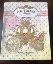 Enchanté Accessories Rosehip & Aloe Foot Mask Collection (2 Pairs) - Advanced N