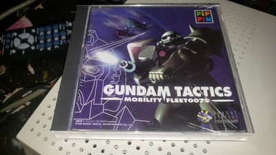 bandai pippin gundam tactics cib us seller