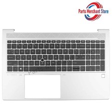 New HP EliteBook 850 G8 855 850 G7 15.6" Palmrest Keyboard Backlit M35816-001 US