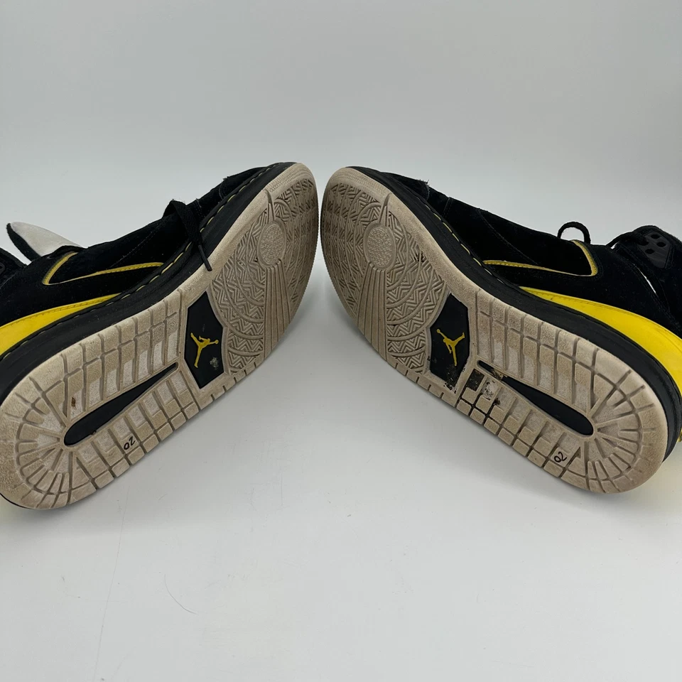 Nike Air Jordan Sixty Club 535790-050 Negro/Amarillo 'Taxi' Para Hombre Talla 11 Foto 2 de 4