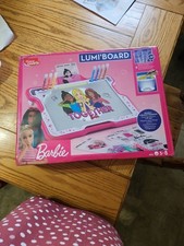 Maped Creativ Barbie Lumi Board Light Board Drawing Station NEW Sealed RARE