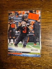2025 Upper Deck CFL Vernon Adams Jr. UD Exclusives Parallel Card #40; #042/100