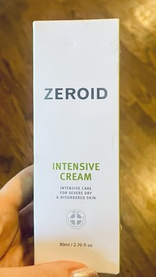ZEROID MLE Intensive Cream Skin Barrier Sodium Hyaluronate Dry Skin 2.7 oz