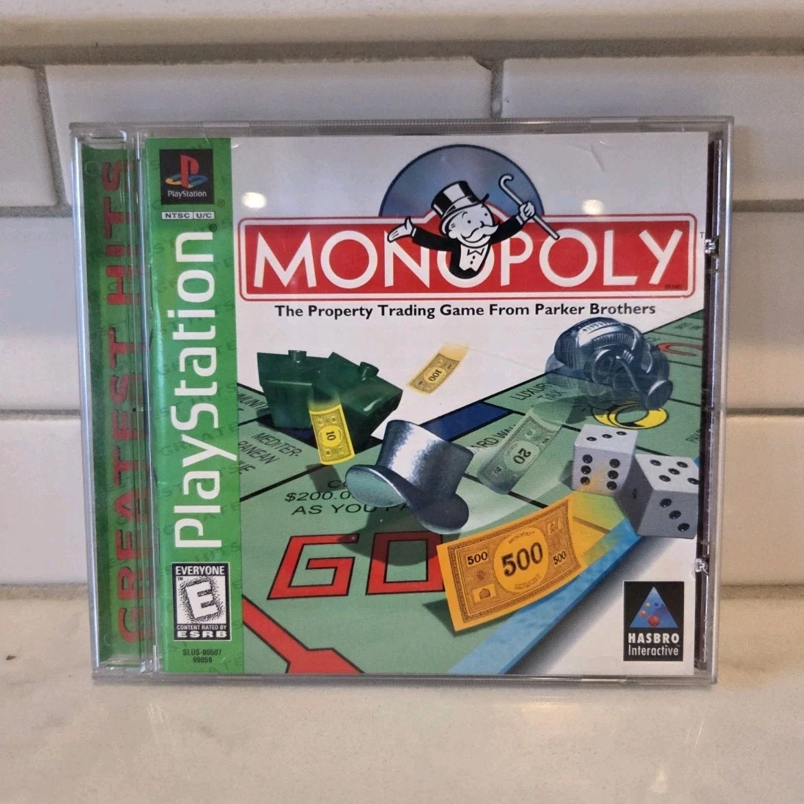Jeu Monopoly Sur PS1 / PS2 - Version Française (PAL) - Très Bon état