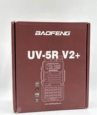 Baofeng UV-5R V2+ Dual Band FM Transceiver Two Way Radio - Yellow