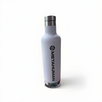 Epic Games Unreal Engine METAHUMAN Water Bottle - 25oz Insulated Canteen White