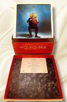 Yo-Yo Ma 30 Years Outside the Box 90 CD Ltd Ed #4882/7500 COMPLETE Book COA