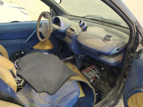 Teilmotor für SMART FORTWO COUPE Básico (45kW) 2003 1681813 - Bild 4 von 7