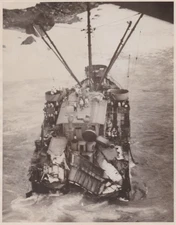 1946 Press Photo Steamship SS Yukon ran aground Johnstone Bay near Seward Alaska