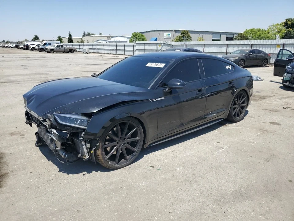 REAR INTERIOR  VIEW MIRROR 8W0857511B9B9 2018-2020 AUDI S5 AUDI - Image 2 of 4