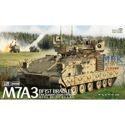 Magic Factory MGF2006 M7A3 BFIST BRADLEY Fire Support Team Vehicle