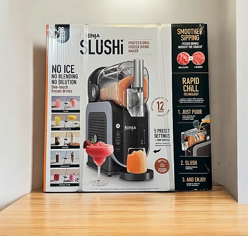 Ninja Slushi 88OZ Professional Frozen Drink Maker Model FS301 READY TO SHIP!