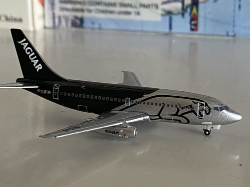 SMAC Seattle Model Ryanair Boeing 737-200 1:400 EI-CJE Jaguar like Aeroclassics