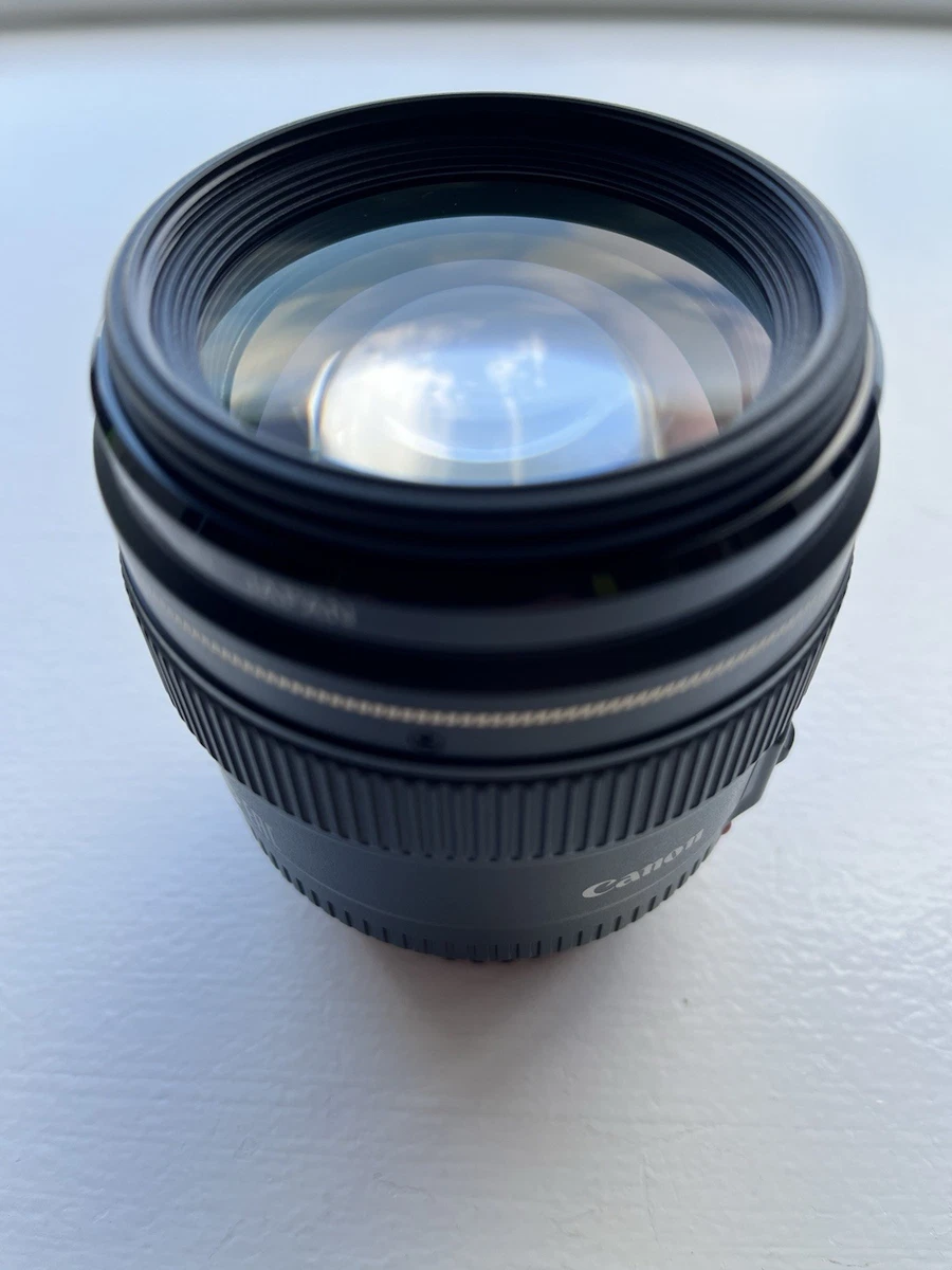 Canon f/1.8 85mm Camera Lenses for sale | eBay UK