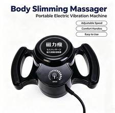 Adjustable Speed Body Slimming Vibration Massager Handheld Anti-Cellulite Fat