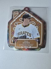 2024 Topps Holiday - Oversized Ornaments Die-Cuts Paul Skenes #MLBO-20 (RC)