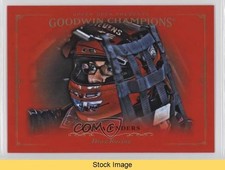 2016 Upper Deck Goodwin Champions Royal Red Erica Enders #85 READ 0qr0
