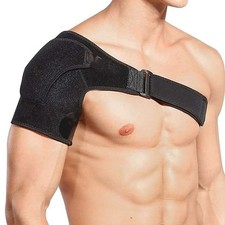 Shoulder Support Brace for Rotator Cuff  Dislocation   Men  Women, Left/Right