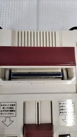NINTENDO Family Computer Famicom Console with Box Manual RF Switch Used HVC-001