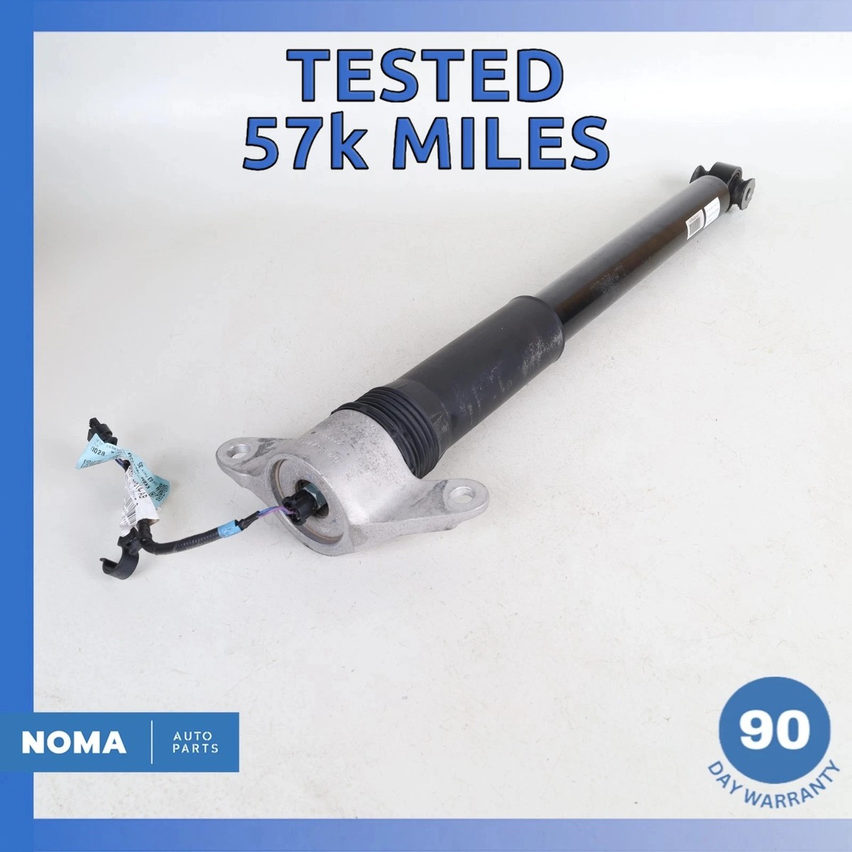 19-23 Jaguar X761 F-Pace SVR Rear Right Active Suspension Shock