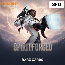 Spiritforged Single Cards - Rare - Riftbound TCG