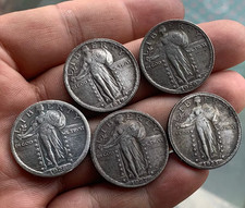 1919 1923 1927 1928 -1929-S Standing Liberty ...