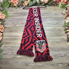USA Soccer Scarf NEW With Tags Soccer Insider 2021 RUFF-NECK 60x7 Team USA crest