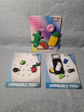 Crocs Jibbitz Shoe Charms Bundle-Cheers, Pool Party, Alien, Bottle Opener 12 PC