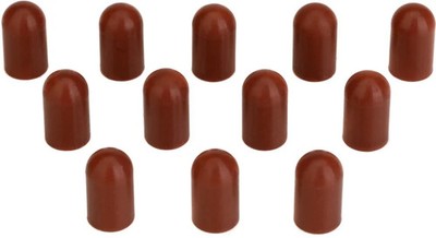 Point Source Audio EMB-CAP-BR Embrace Earmount Finishing Caps - Brown, 12-pack